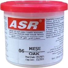 Asr Tamir Macunu 200 gr Meşe | Ahşap Dolgu ve Onarım Macunu - 2 Adet