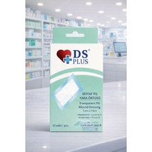 DS Plus Su Geçirmez Şeffaf Pu Film Pedli Örtü- Deniz,havuz,banyo Örtüleri,dövme