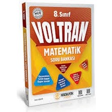 Madalyon Yayınları -  Voltran 8.sınıf Matematik Soru Bankası