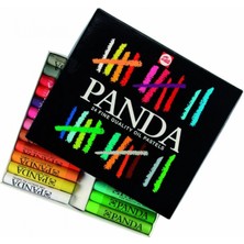 Supertrend Panda Yağlı Pastel Boya Seti 24 Renk