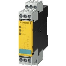 3TK2840-1BB40 | Siemens Tek Kanallı Güvenlik Anahtarı/emniyet Rölesi, 24V Dc, 2 Güvenlik Sıfır Kutusuz