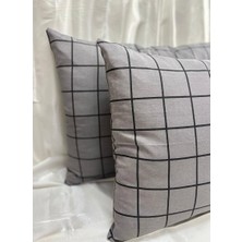 Nurlatex 2'li Pamuklu Yastık  Kılıfı (50 x 70)