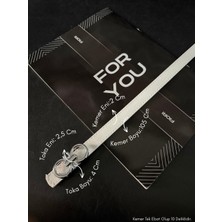 Fiori Birleşik Yuvarlak Tokalı Kadın Kemeri, Pantolon Kemeri, Ceket Kemeri, Elbise Kemeri