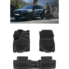 Rizline Citroen C5 Aircross Elektrikli 2025 Sonrası 3D Havuzlu Paspas Siyah