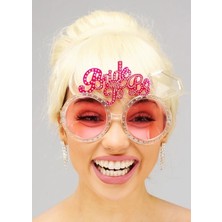 Magicool Bride To Be Bekarlığa Veda Partisi Gözlüğü Pembe Renk