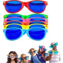Magicool Büyük Parti Gözlüğü Rengarenk 12 Adet 27X9 cm