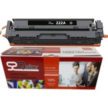 Qstar Hp 222A W2220A Siyah Muadil Toner Çipsiz Laserjet 3303 Laserjet 3201 Laserjet 3204 LASERJET 3288 