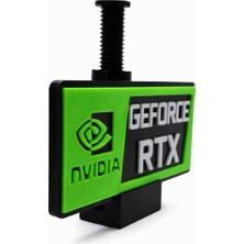 Ekran Kartı Destek Aparatı (Gpu Bracket) – Ayarlanabilir Vida Mekanizmalı, Masaüstü Pc Için Görsel Tasarım