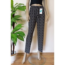 Vip Bera Tekstil Kadın Motif Desenli Likralı Esnek Penye Pijama Altı