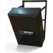 Açılı Duvar Darbe Yastığı – Profesyonel Antrenman Pedi