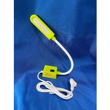 dm dikişmarket LED Lamba Dikiş Makinesine Uygun Mıknatıslı  Extra Yüksek Işık