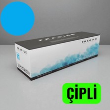 Oratek Canon MF667CDW CRG-075 Chipli (C) Mavi Ithal Muadil Toner  (1.300 Sayfa)