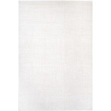 Hoom Rugs Aren 3308 Beyaz Modern Salon Halısı