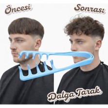💈 Dalga Tarak – Saç Şekillendirici Dalga Oluşturma Aparatı | Berber & Kuaför Kullanımı | Erkek Saç Bukle/dalga Tarama Aracı (Renk Seçenekli)