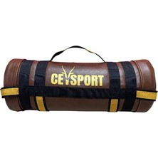 Pro Powersandbag 10 kg Kahverengi Ağırlık Sehpası Ceysport Ergonomik Tasarım ve Yüksek Taşıma Kapasitesi
