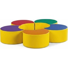 Papatya Oturma Seti 5 Parça