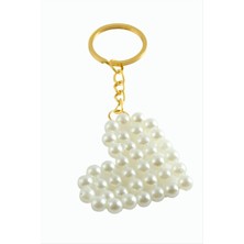 Linarx Kalp Inci Anahtarlık