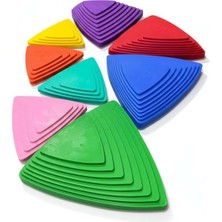 Irmak Taşları Seti 8'li