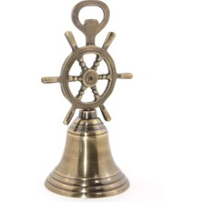 Magicool Pirinç Dümenli El Çanı NI5614