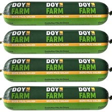 Doyfarm Piliç Büfe Salam 750 gr x 4 Adet