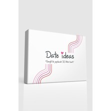 Date Ideas, Sevgili ile Yapılacak 32 Şey Fikir Kartı, Kazı Kazan Randevu Kartları,sevgiliye Hediye