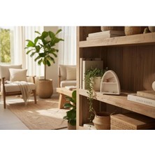 Taş Tozu Mini Masa Aksesuar Rafı