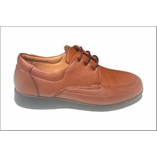 Dr.soft Erkek Anatomik Konfor Ayakkabısı Geniş KALIP-504 - Açık Taba