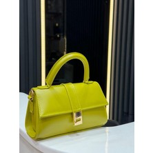 Kadın Moon Model Kemer Detaylı Çapraz El ve Omuz Çantası