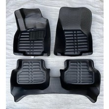 Life Tuning Seat Ateca 2016-2024 Model Arası Araca Özel 5d Paspas