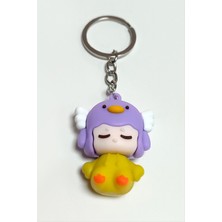 Linarx Peri Kızı Silikon Anahtarlık