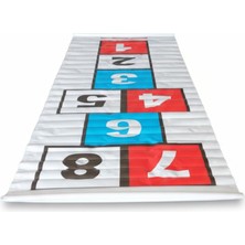 Seksek Oyun Brandası (Enek Taşı Hediye) Yönergeye Uygun 100X340