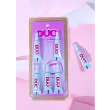 Kezban Tekstil Duo Siyah Kirpik Yapıştırıcı 1 Paket 6 Lı - (1,5 Ml.) Waterproof