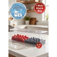 Effe Home Hava Kilitli Buzdolabı Raf Düzenleyici Derin Dondurucuya Uygun