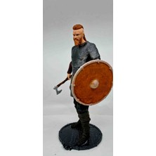Hanart Ragnar Rodbrok Büst Figür 24 cm Vikings Vikingler