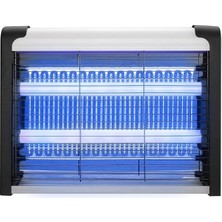 Store Siyah 6W+ 2000V Iki Ledli Sinek Öldürücü, Ultraviole Işıklı Büyük Boy Sinek Öldürücü, Haşere Öldürücü, Böcek Öldürücü