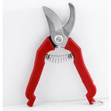 Makası Bahçe Bitki Çiçek Gül Ağaç Üzüm Filiz Çubuk Çıbık Dal Budama Kesme Bıçkı Makas 18 cm