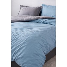 Özdilek Colormix Nevresim Takımı Çift Kişilik - Petrol-Antrasit