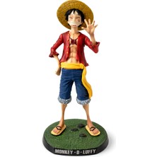 Livenda Anime One Piece Luffy Figürü 42 cm ALK5289