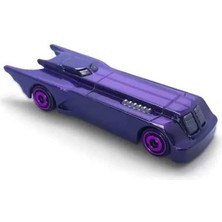 Wheels - Batmobile - Batman: The Animated Series 5/5 - HKH00 - Short Card - Dc - Mor - Mattel 2023