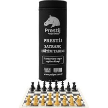 Rulo Satranç Takımı | Eğitim Satranç Seti Katlanabilir Biala Derisi Rulo | Plastik Taşlı | Taşıma Çantalı | Okul ve Turnuva Kullanımı Için Uygun |