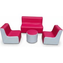 Sünger Oturma Grubu 4 Parça