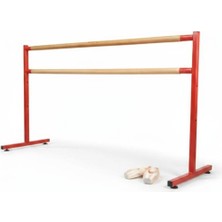 Taşınabilir Çift Katlı Bale Barı – Kırmızı