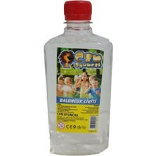 Sıvısı Köpük Tabancası Baloncuk Likiti 500 ml Karışık BAMBMNM1043