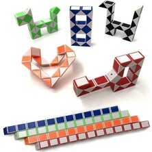 Snake Rubik Şekilden Şekile Giren Sihirli Yılan Zeka BAMBMNM956