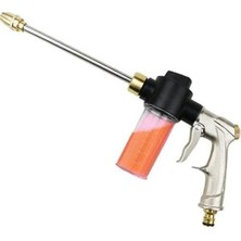 Basınçlı Su Köpük Tabancası Bahçe Sulama Araba Yıkama Bahçe Ilaçlama Tabanca Başlık