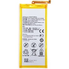 OEM Hwi Uyumlu P8 A Kalite Batarya Pil HB3447A9EBW