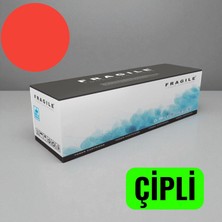 Oratek Canon MF667CW CRG-075 Chipli (M) Kırmızı Ithal Muadil Toner  (1.300 Sayfa)