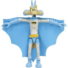 Presiozi Warner Bros Bugs W.e.coyote-Batman Kıyafetiyle 18 cm Koleksiyon Figürü WAW03000