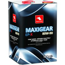 Petrol Ofisi Maxigear Ep-X 80W-90 15 kg Dişli Yağı