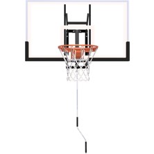 Duvara Monte Ayarlı Basketbol Panya ve Çember 2,30-3,05 mt
